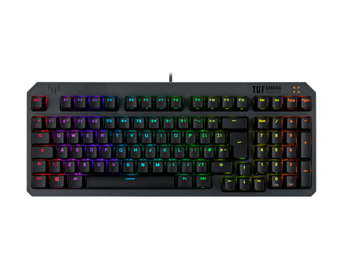 Asus TUF Gaming K3 Gen II RGB-Tastatur - Svart