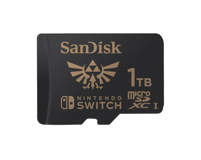 SanDisk microSDXC Minnekort til Nintendo Switch - 1TB