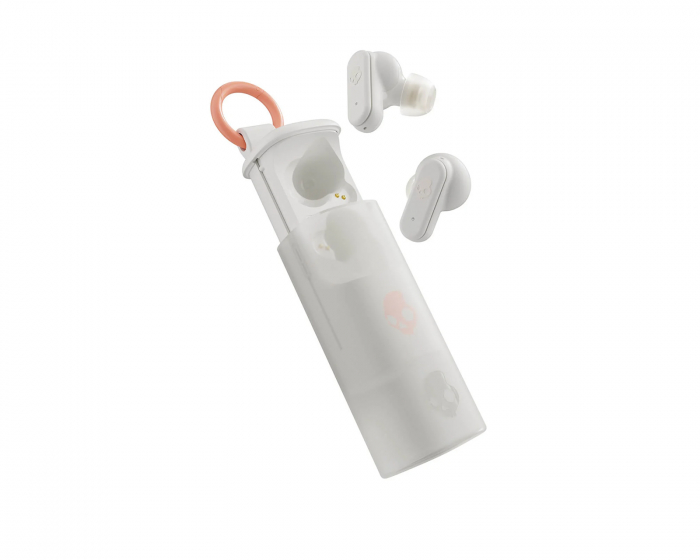 Skullcandy Dime EVO TWS In-Ear Hodetelefoner - Hvit/Oransje