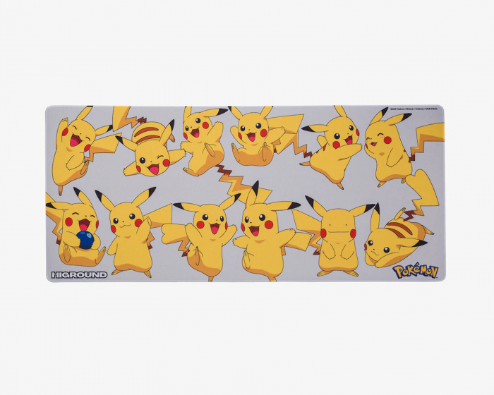 Higround Pokémon Gaming Musematte - Pikachu - XL