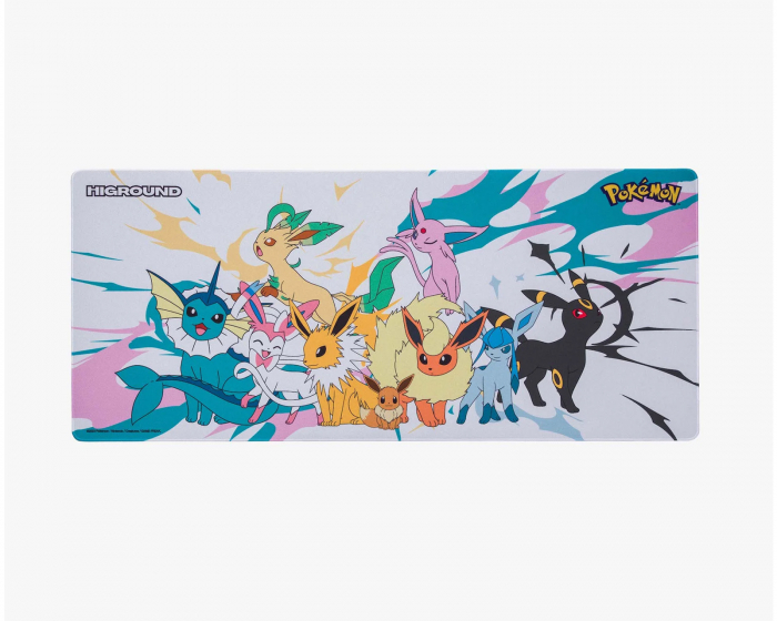 Higround Pokémon Gaming Musematte - Eevee - XL