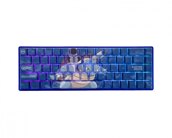 Higround Pokémon Performance 65 Hotswap Gaming Keyboard - ANSI - Blastoise [Hall Effect]