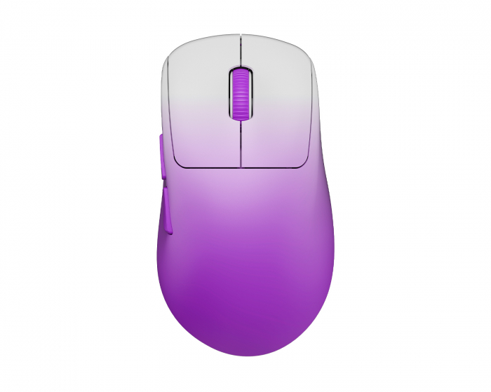 Waizowl OGM Pro V2 8K Trådløs Gamingmus - Purple Fade