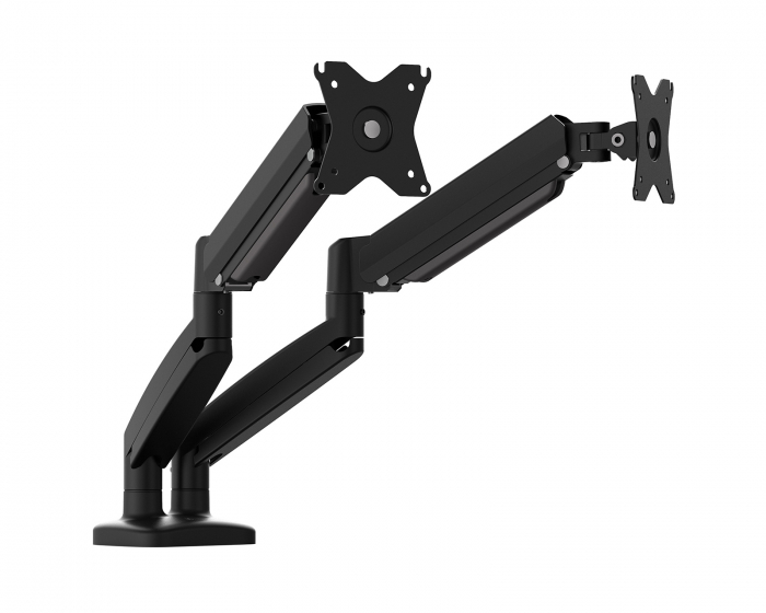 j5create Ergonomic Dual Monitor Mount - Skjermstativ - 2 Skjermer