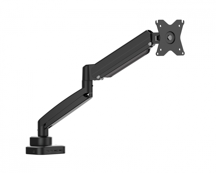 j5create Ergonomic Monitor Mount med Dock - Skjermstativ