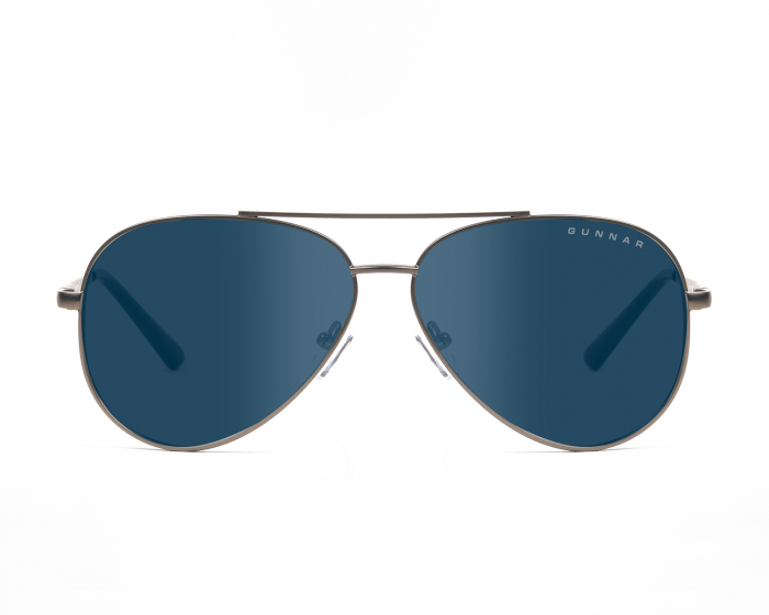 Gunnar Optiks Maverick - Gunmetal - Sun