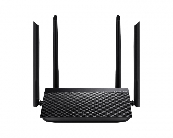 Asus RT-AC1200 V2 Router, WiFi5. Dual-Band, 4-Ports