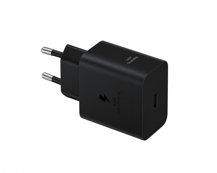 Samsung Hurtiglader 45W med 1,8m ladekabel - Svart USB-lader