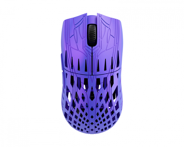 Pwnage Trinity CF 8K Trådløs Gamingmus - Nacho Purple