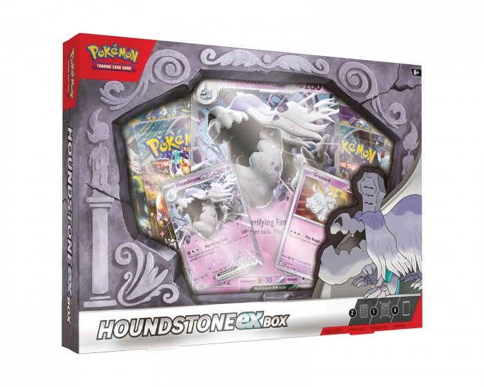 Pokémon Houndstone ex Box