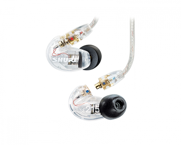 Shure SE215 In-Ear Hodetelefoner