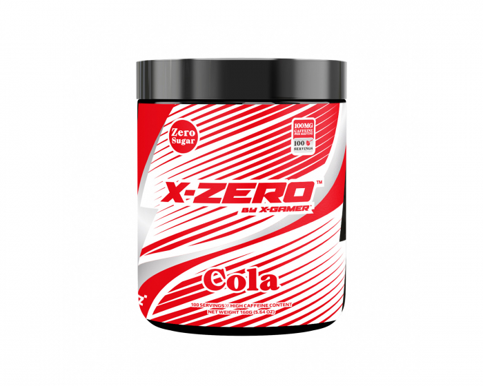 X-Gamer X-Zero Cola - 100 Porsjoner