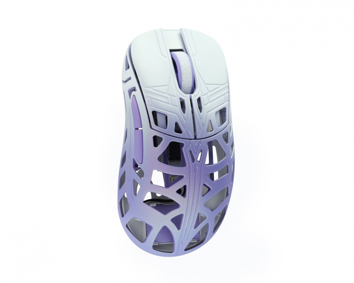 WLMouse Sword X 8K Trådløs Gamingmus - Amethyst [Omron Opticals]