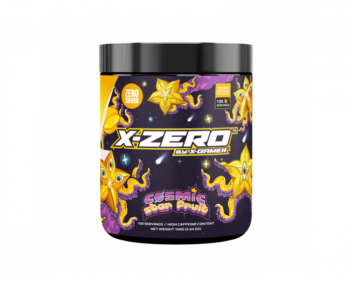 X-Gamer X-Zero Cosmic Star Fruit - 100 Porsjoner