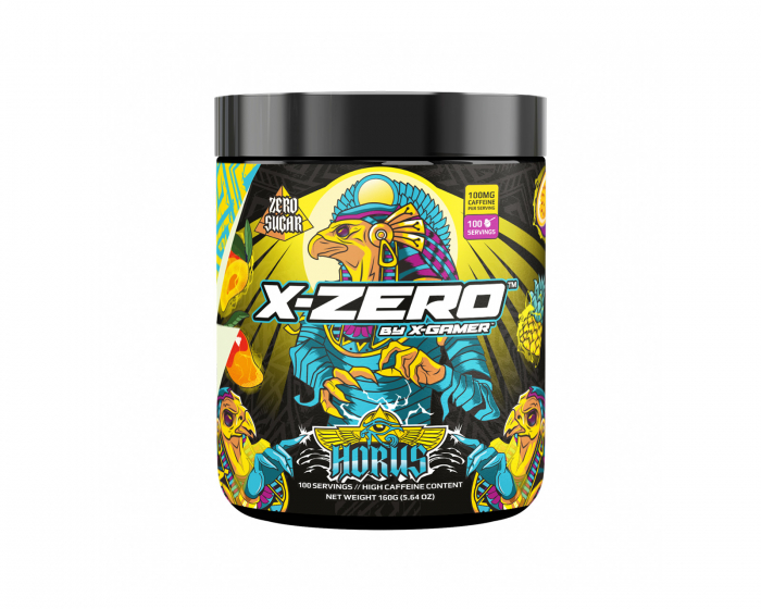 X-Gamer X-Zero Horus - 100 Porsjoner