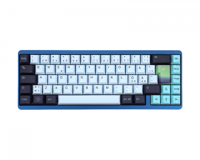 Varmilo Muse65 HE Tastatur [Gateron Magnetic White] - Aurora