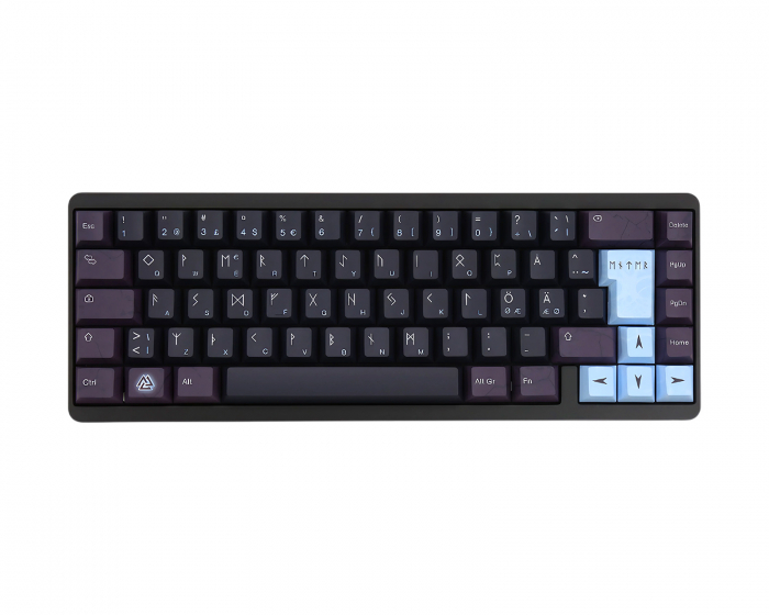 Varmilo Muse65 HE Tastatur [Gateron Magnetic White] - Asgard