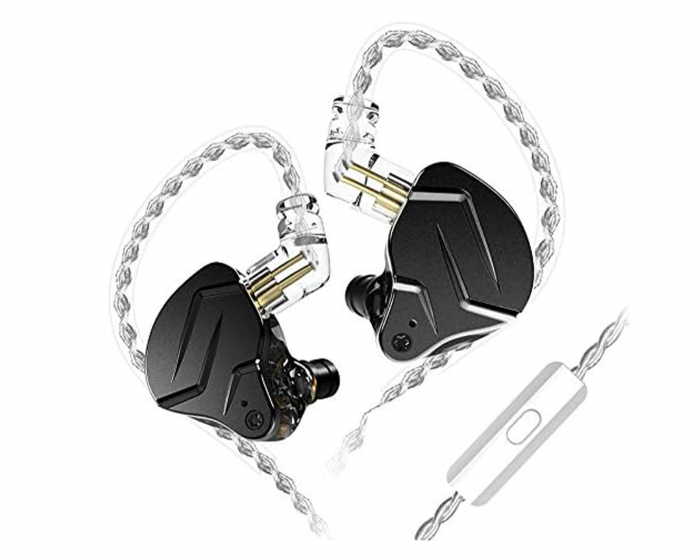 KZ ZSN Pro X IEM Hodetelefoner - Svart