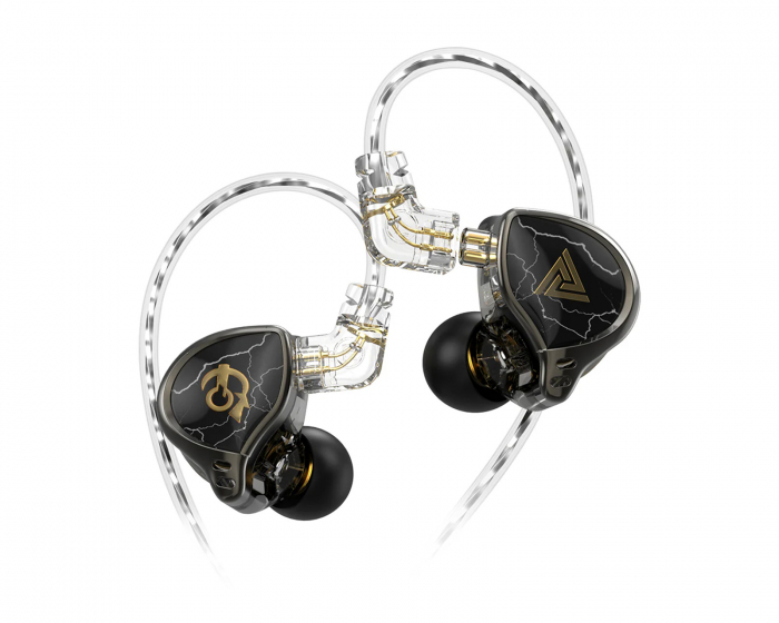 QKZ x HBB IEM Hodetelefoner - Mic