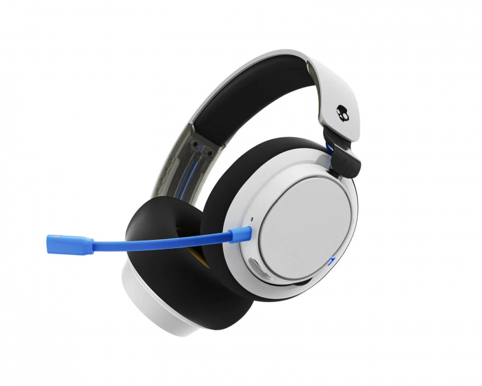 Skullcandy SLYR Pro Trådløst Gaming Headset - Hvit (PS4/PS5)