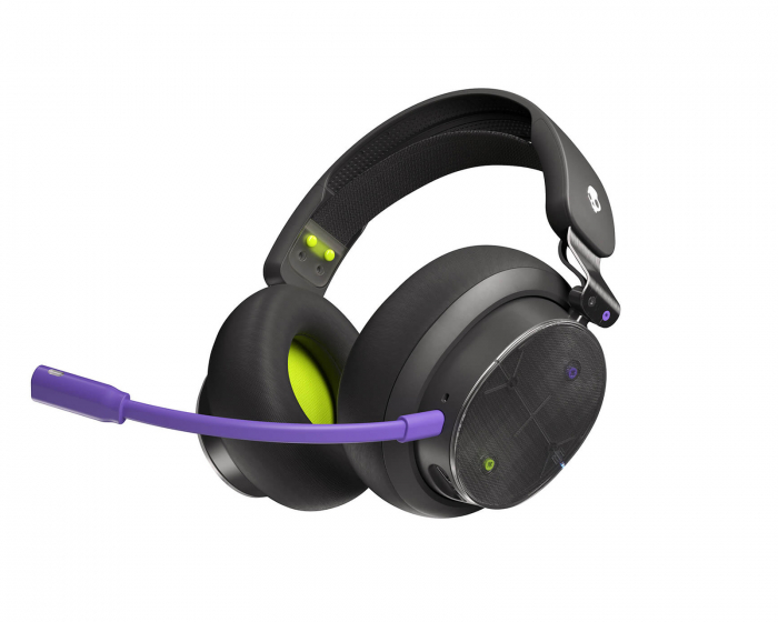 Skullcandy PLYR Pro Trådløst Multi-Platform Gaming Headset - Svart