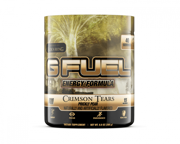 G FUEL Crimson Tears - 40 Porsjoner