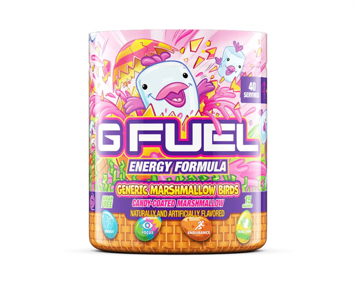 G FUEL Generic Marshmallow Birds - 40 Porsjoner