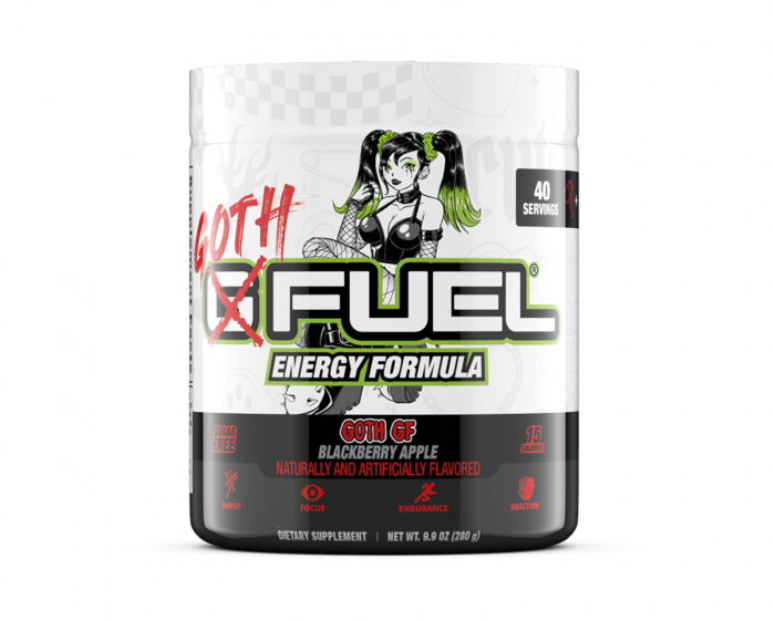 G FUEL Goth GF - 40 Porsjoner