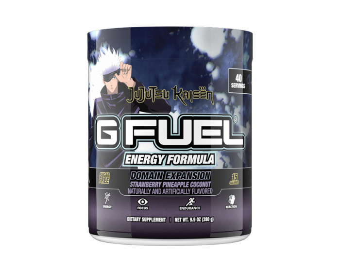 G FUEL Domain Expansion - 40 Porsjoner