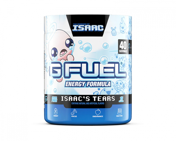 G FUEL Isaac's Tears - 40 Porsjoner