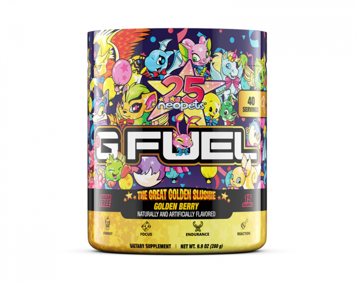 G FUEL The Great Golden Slushie - 40 Porsjoner