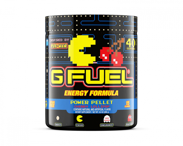 G FUEL x Pac Man Power Pellet - 40 Porsjoner