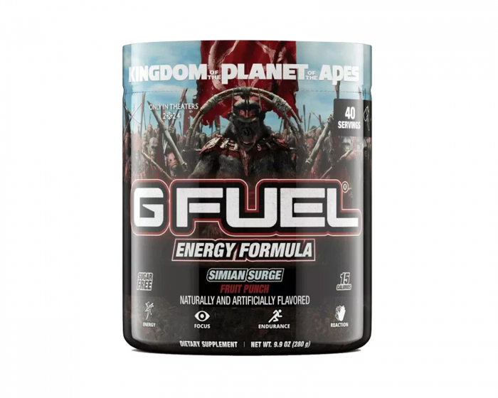 G FUEL Simian Surge - 40 Porsjoner