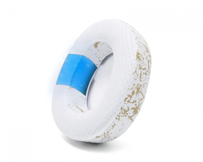 Wicked Cushions FreeZe Nova Pro Wireless Øreputer - Gold Marble