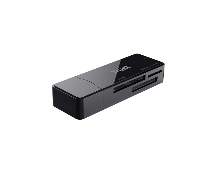 Trust Nanga USB 3.1 Card Reader - Minnekortleser