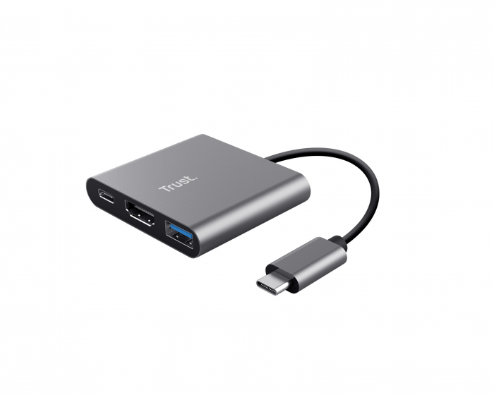 Trust Dalyx 3-in-1 Multiport USB-C Adapter