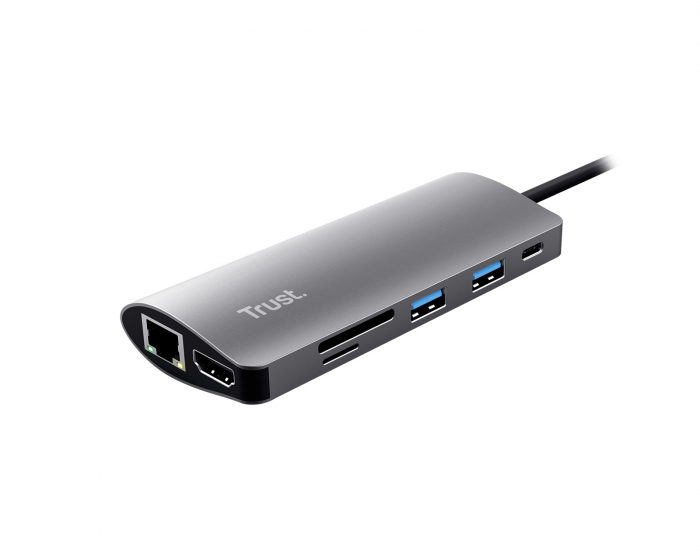 Trust Dalyx 7-in-1 Multiport USB-C Adapter