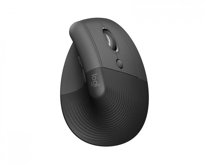 Logitech Lift Vertical Bluetooth Mus - Graphite