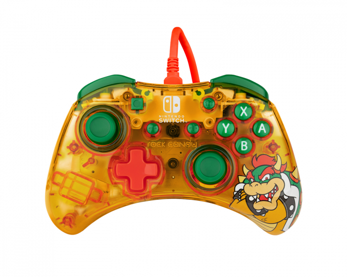 PDP Rock Candy Nintendo Switch Kontroller - Bowser