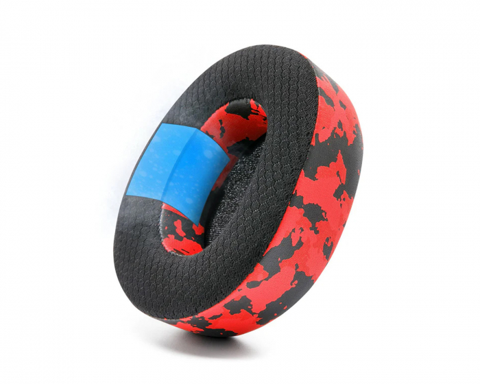 Wicked Cushions FreeZe Nova Pro Wireless Øreputer - Red Camo