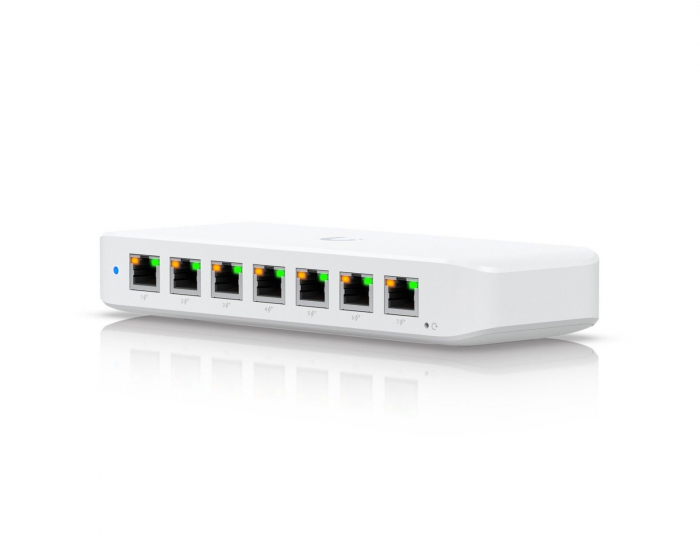 Ubiquiti UniFi USW-Ultra 8P 42W POE++ (Uten AC-Adapter)