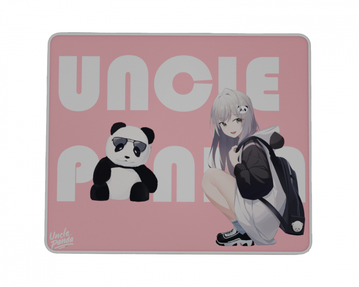 Uncle Panda Candy Girl Gaming Musematte - Rosa