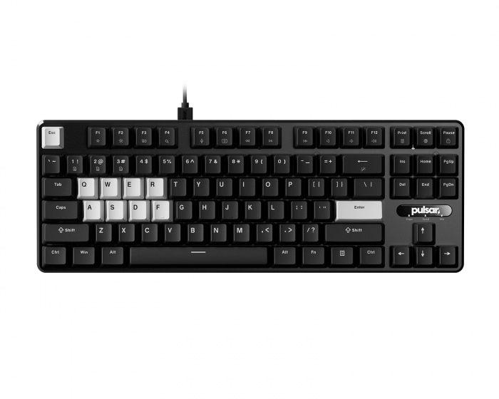 Pulsar PCMK 2 HE TKL Mekanisk Tastatur ANSI - Svart