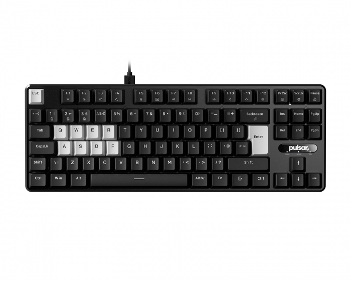 Pulsar PCMK 2 HE TKL Mekanisk Tastatur ISO - Svart