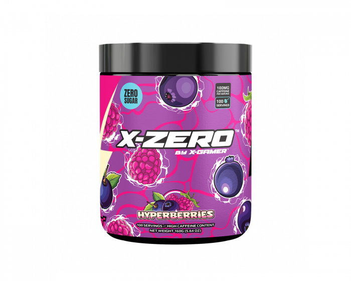 X-Gamer X-Zero Hyperberries - 100 Porsjoner