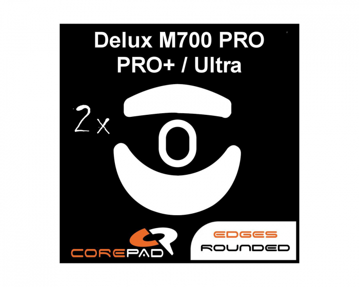 Corepad Skatez PRO til Delux M700 PRO / PRO+ / Ultra