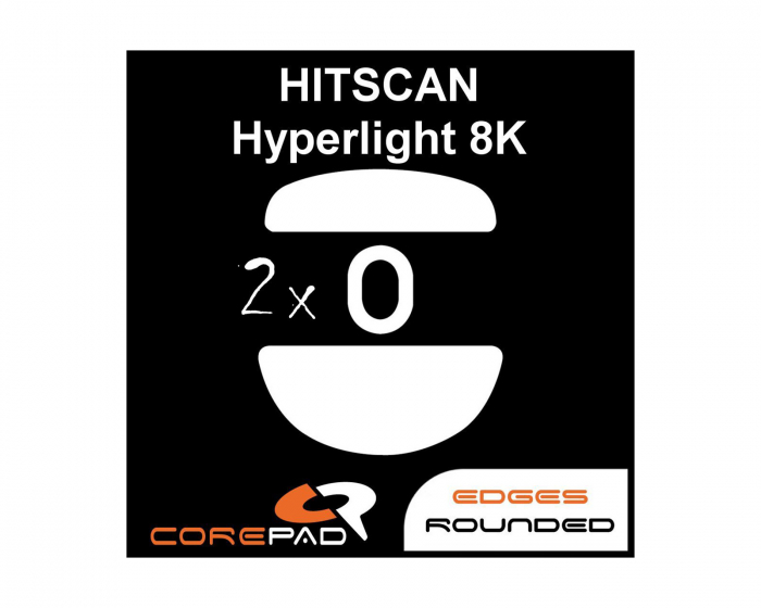 Skatez PRO til HITSCAN Hyperlight 8K