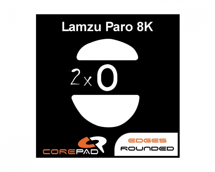 Corepad Skatez PRO til Lamzu Paro 8K Wireless