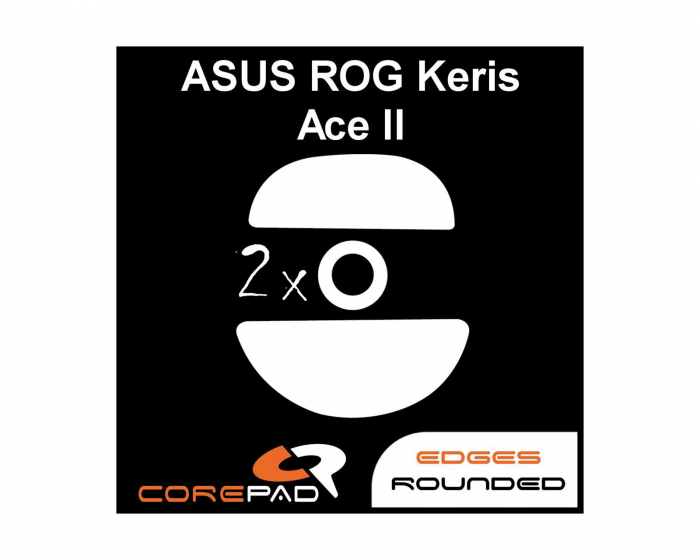 Skatez PRO til ASUS ROG Keris Ace II