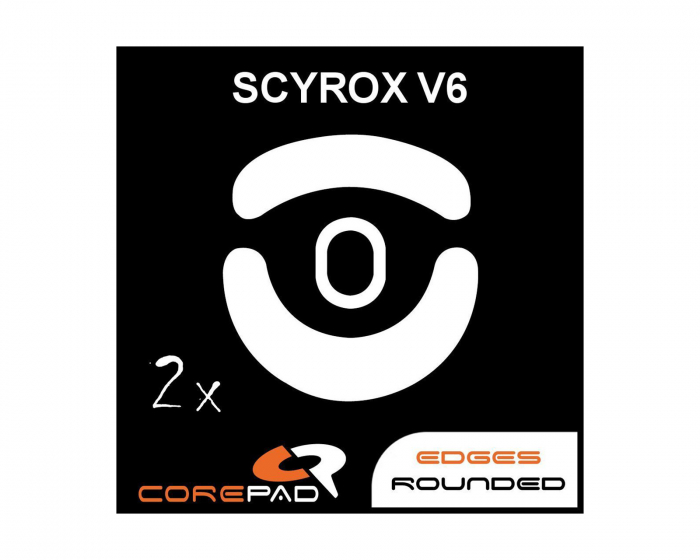 Corepad Skatez PRO til Scyrox V6 Superlight 8K Wireless